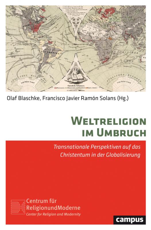 Cover-Bild Weltreligion im Umbruch