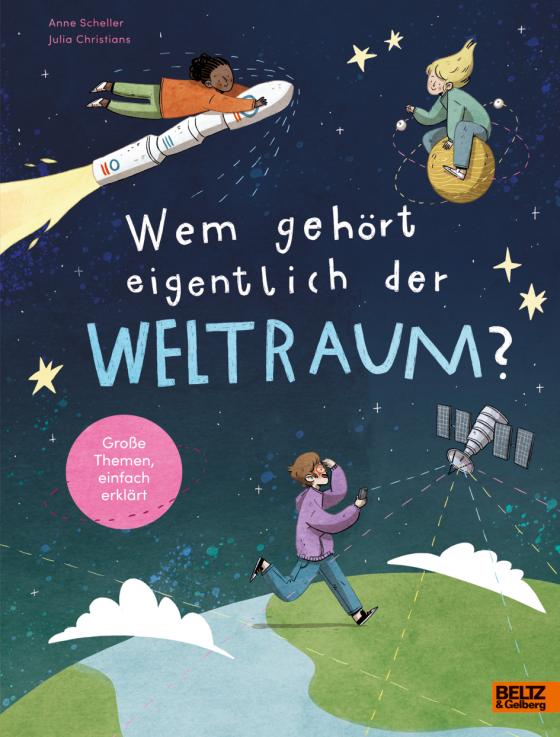 Cover-Bild Wem gehört eigentlich der Weltraum?