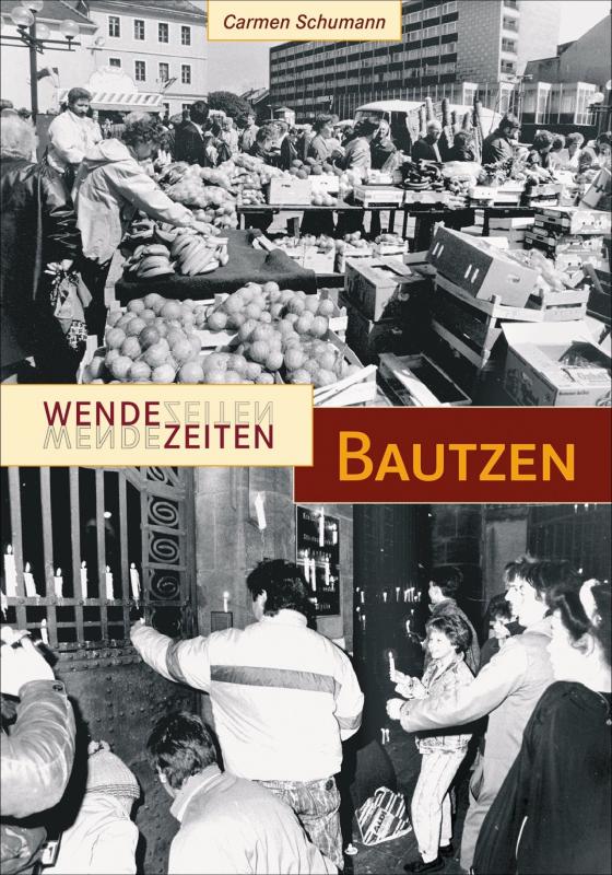 Cover-Bild Wendezeiten Bautzen