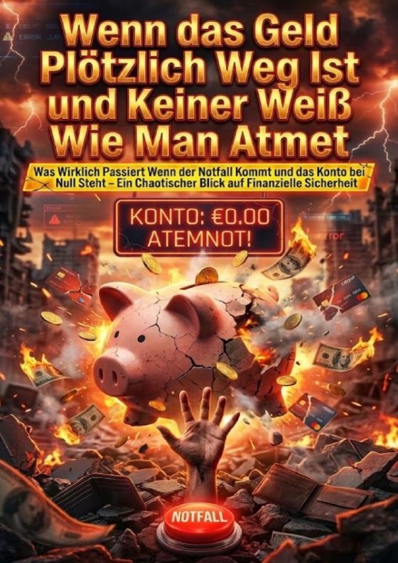 Cover-Bild Wenn das Geld Plötzlich Weg Ist und Keiner Weiß Wie Man Atmet