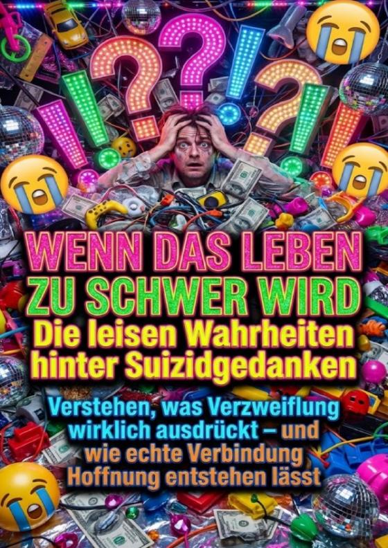 Cover-Bild Wenn das Leben zu schwer wird: Die leisen Wahrheiten hinter Suizidgedanken