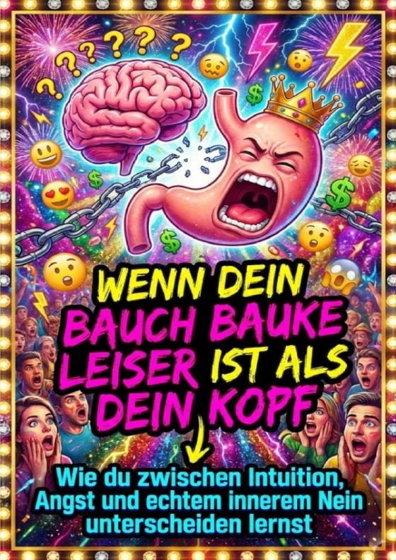 Cover-Bild Wenn dein Bauch leiser ist als dein Kopf