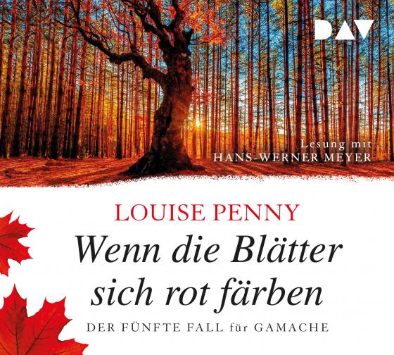 Cover-Bild Wenn die Blätter sich rot färben. Der fünfte Fall für Gamache