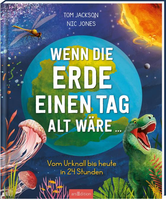 Cover-Bild Wenn die Erde einen Tag alt wäre ...