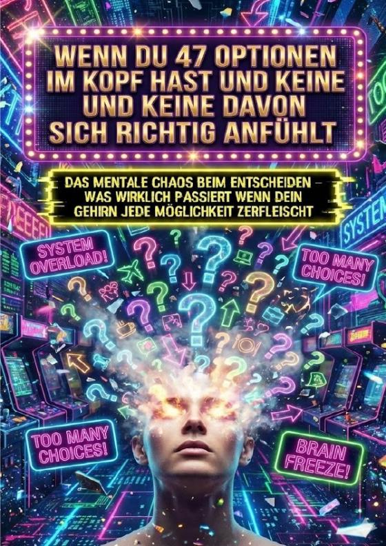 Cover-Bild Wenn Du 47 Optionen Im Kopf Hast Und Keine Davon Sich Richtig Anfühlt