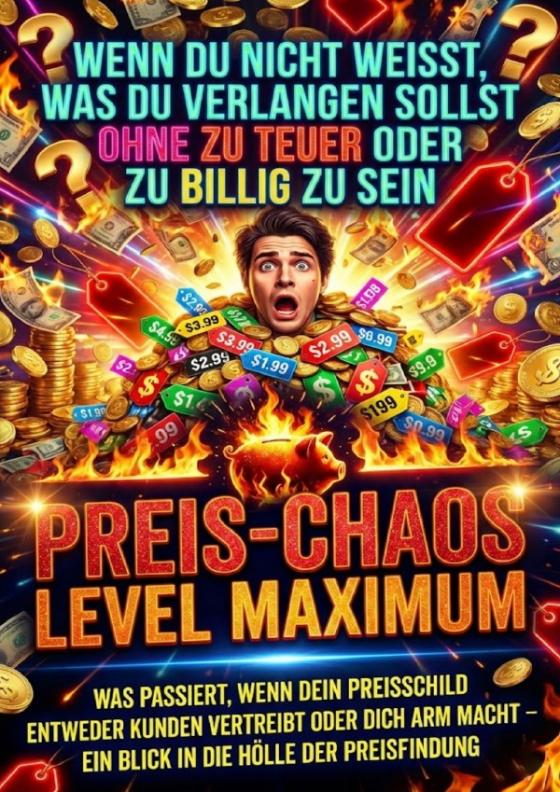 Cover-Bild Wenn Du Nicht Weißt, Was Du Verlangen Sollst Ohne Zu Teuer Oder Zu Billig Zu Sein: Preis-Chaos Level Maximum