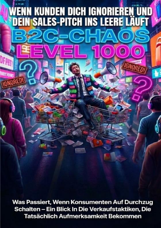 Cover-Bild Wenn Kunden Dich Ignorieren Und Dein Sales-Pitch Ins Leere Läuft: B2C-Chaos Level 1000