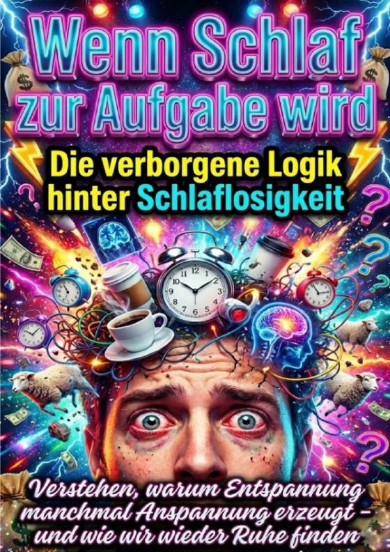 Cover-Bild Wenn Schlaf zur Aufgabe wird: Die verborgene Logik hinter Schlaflosigkeit