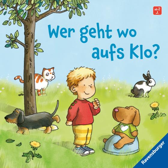 Cover-Bild Wer geht wo aufs Klo?