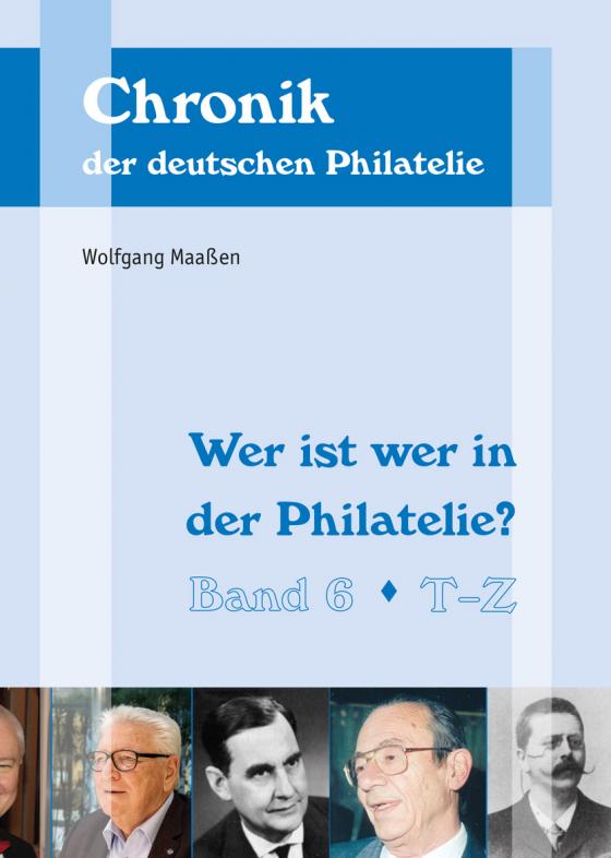 Cover-Bild Wer ist wer in der Philatelie?