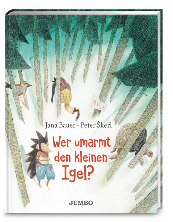 Cover-Bild Wer umarmt den kleinen Igel?
