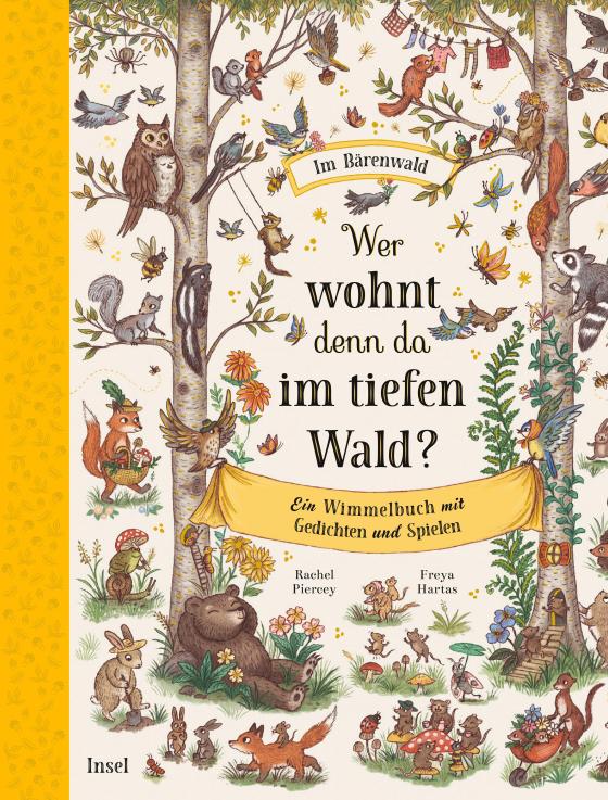 Cover-Bild Wer wohnt denn da im tiefen Wald?