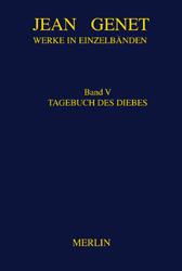 Cover-Bild Werkausgabe / Tagebuch des Diebes