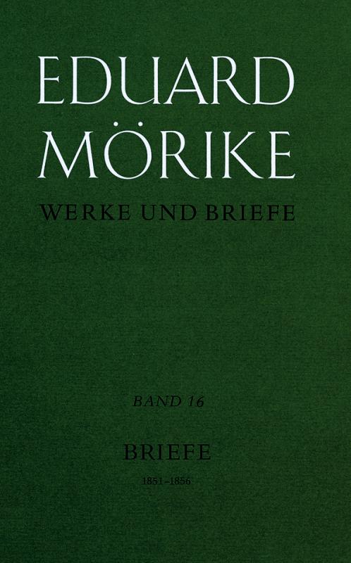 Cover-Bild Werke und Briefe. Historisch-kritische Gesamtausgabe. Pflichtfortsetzung