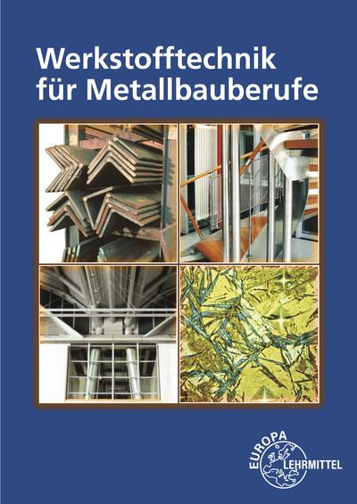 Cover-Bild Werkstofftechnik für Metallbauberufe