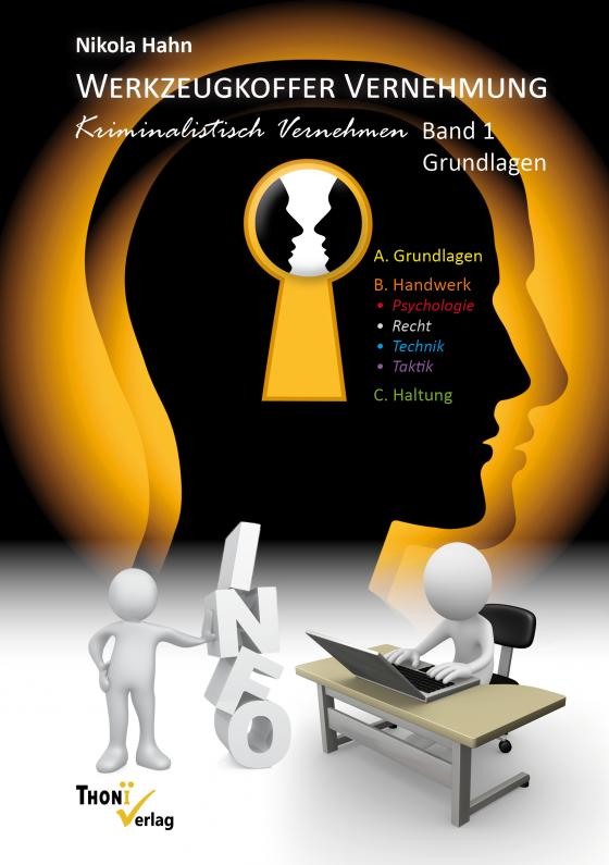 Cover-Bild Werkzeugkoffer Vernehmung. Kriminalistisch Vernehmen