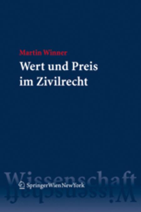 Cover-Bild Wert und Preis im Zivilrecht