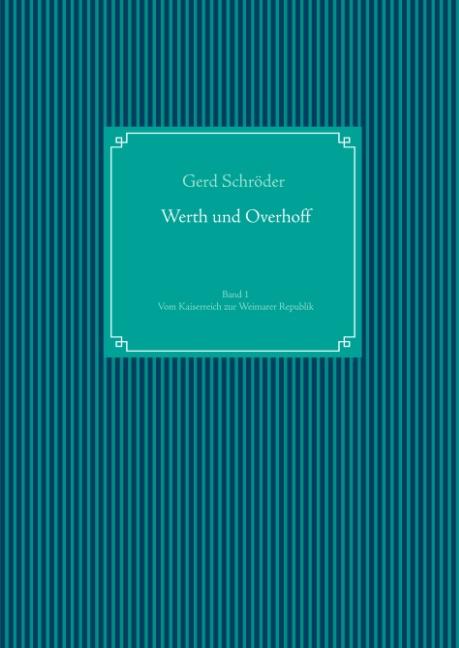 Cover-Bild Werth und Overhoff