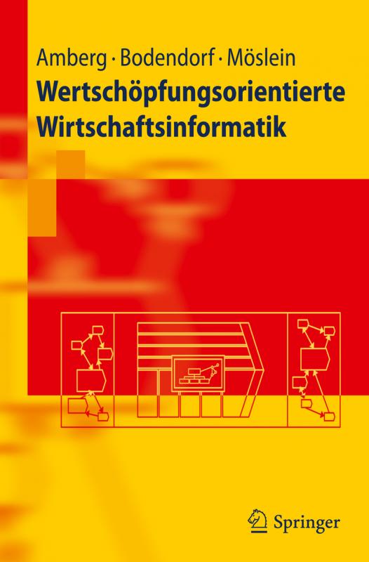 Cover-Bild Wertschöpfungsorientierte Wirtschaftsinformatik
