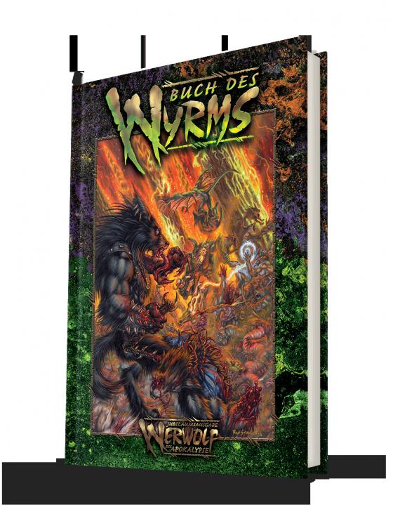 Cover-Bild Werwolf – Die Apokalypse W20 Jubiläumsausgabe Buch des Wyrms