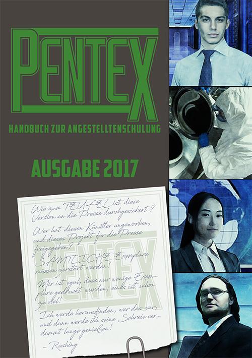 Cover-Bild Werwolf: Pentex Handbuch zur Angestelltenschulung (W20)