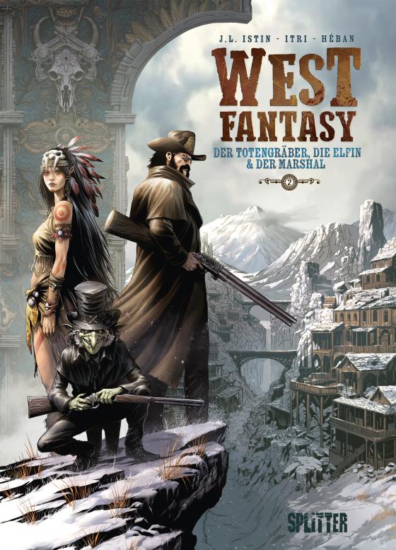 Cover-Bild West Fantasy. Band 2