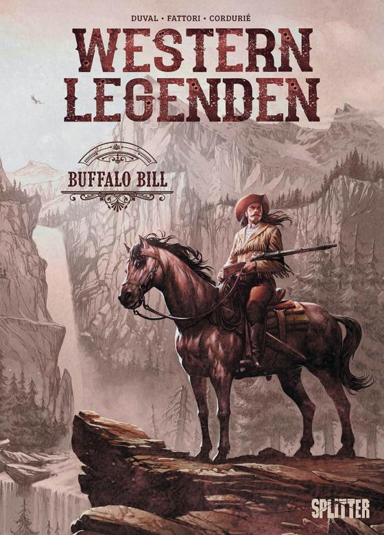 Cover-Bild Western Legenden: Buffalo Bill