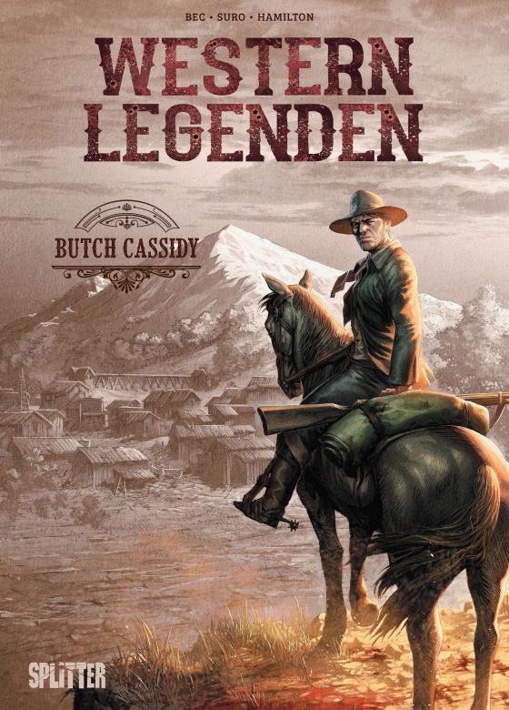Cover-Bild Western Legenden: Butch Cassidy
