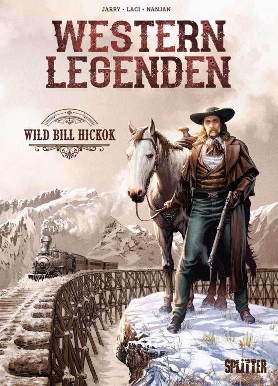Cover-Bild Western Legenden: Wild Bill Hickok