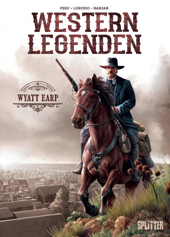 Cover-Bild Western Legenden: Wyatt Earp