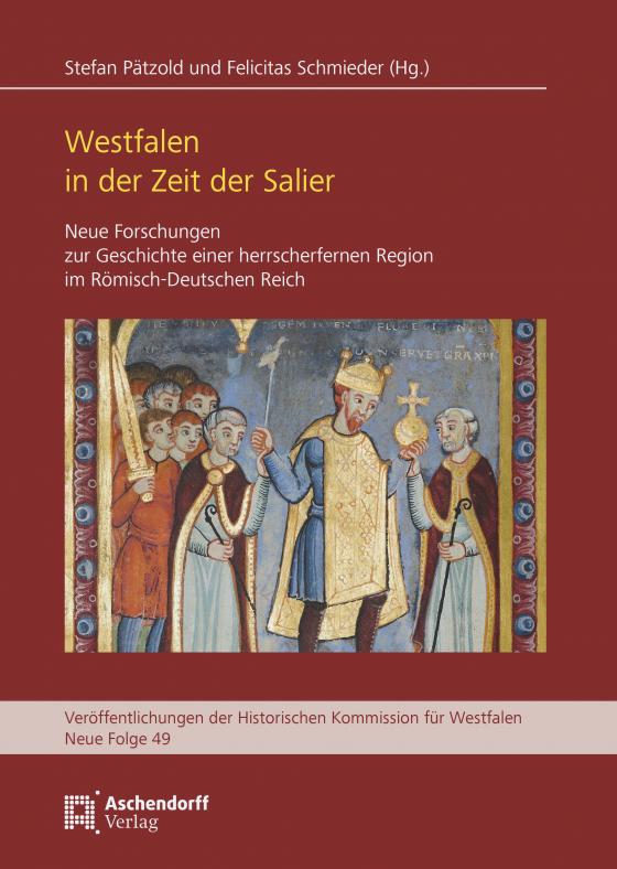 Cover-Bild Westfalen in der Zeit der Salier