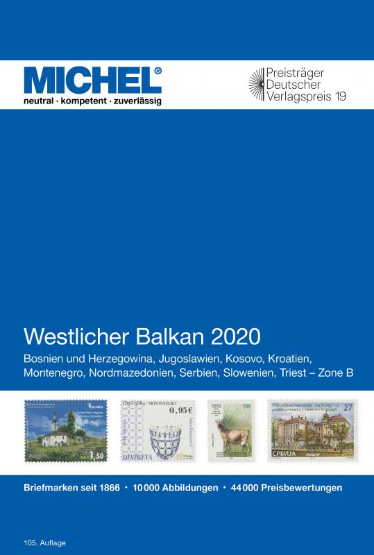 Cover-Bild Westlicher Balkan 2020
