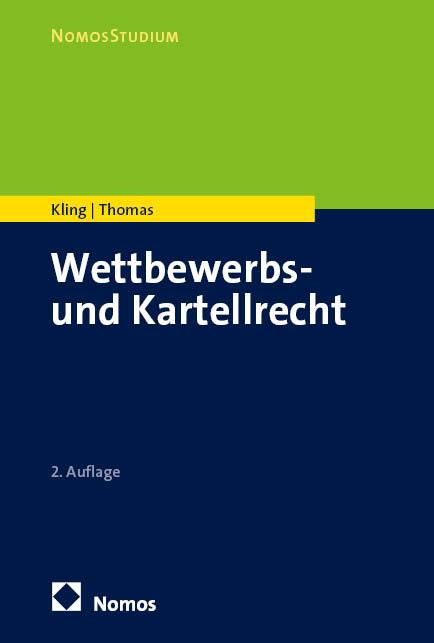 Cover-Bild Wettbewerbs- und Kartellrecht