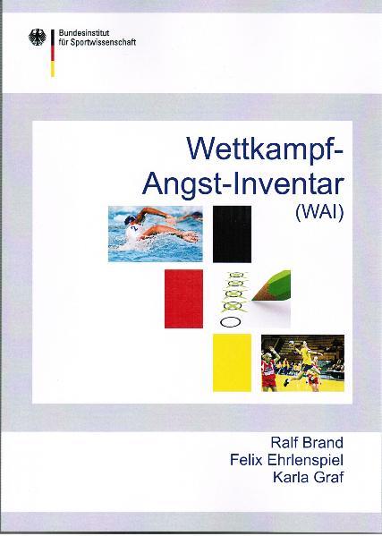 Cover-Bild Wettkampf-Angst-Inventar (WAI)