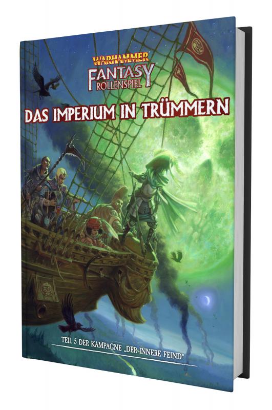 Cover-Bild WFRSP - Der Innere Feind #05 - Das Imperium in Trümmern