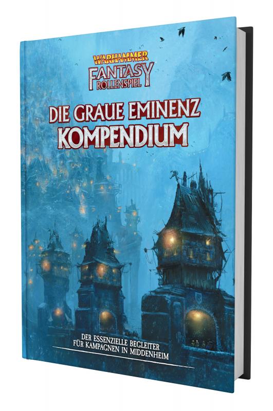 Cover-Bild WFRSP - Die Graue Eminenz - Kompendium