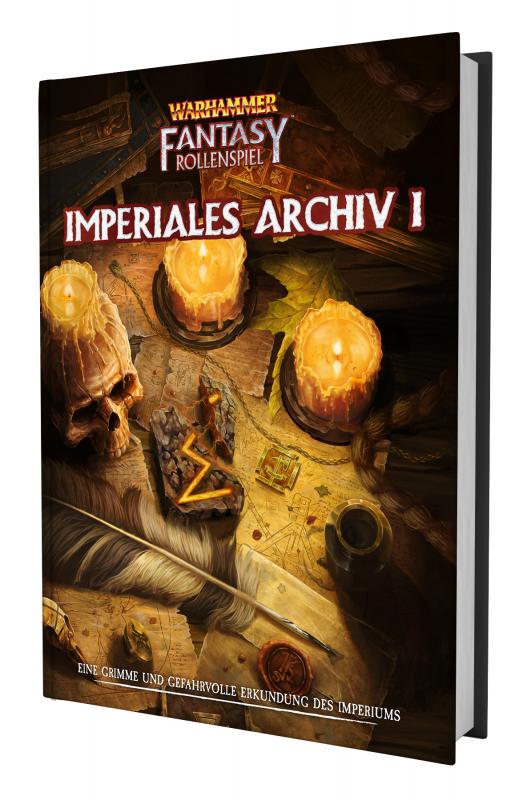 Cover-Bild WFRSP - Imperiales Archiv I