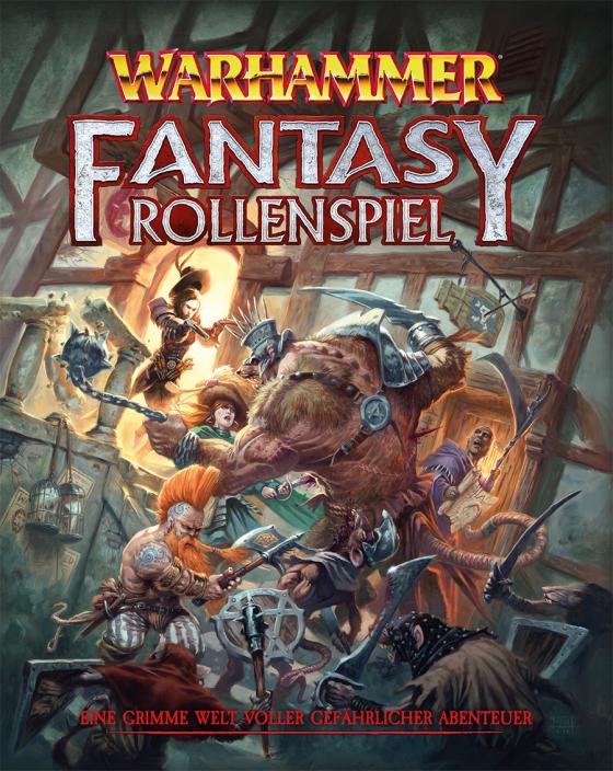 Cover-Bild WFRSP - Warhammer Fantasy-Rollenspiel Regelwerk