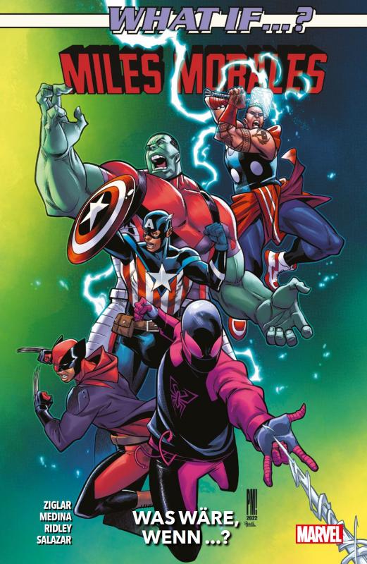 Cover-Bild What if…? Miles Morales - Was wäre, wenn…?
