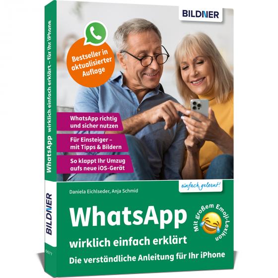 Cover-Bild WhatsApp wirklich einfach erklärt - Die verständliche Anleitung für Ihr iPhone