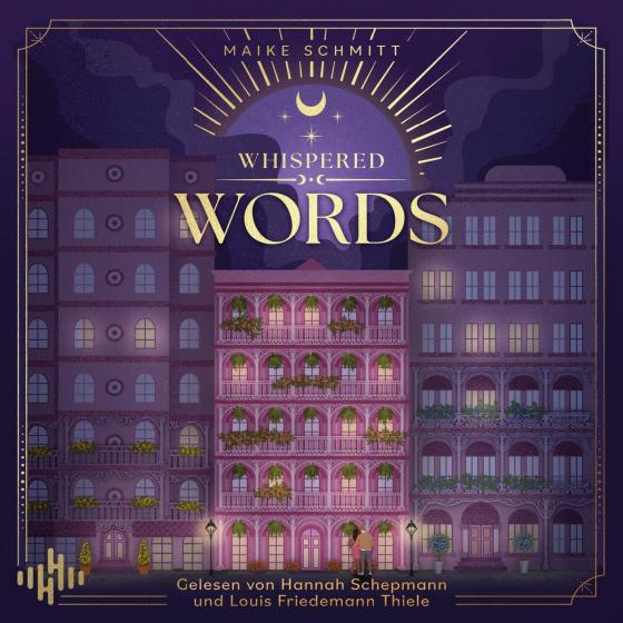 Cover-Bild Whispered Words