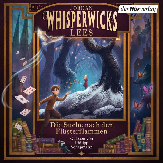Cover-Bild Whisperwicks – Die Suche nach den Flüsterflammen