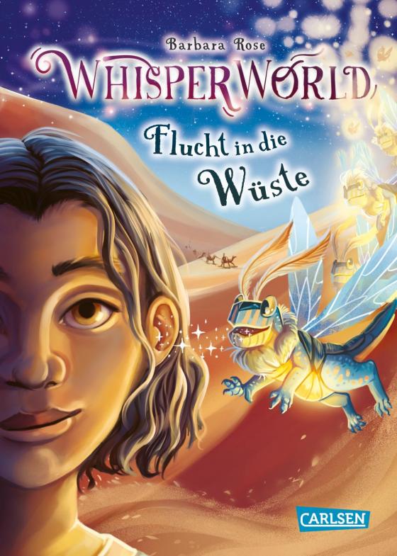 Cover-Bild Whisperworld 2: Flucht in die Wüste