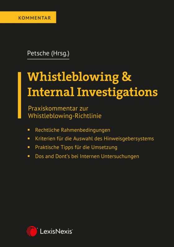 Cover-Bild Whistleblowing & Internal Investigations