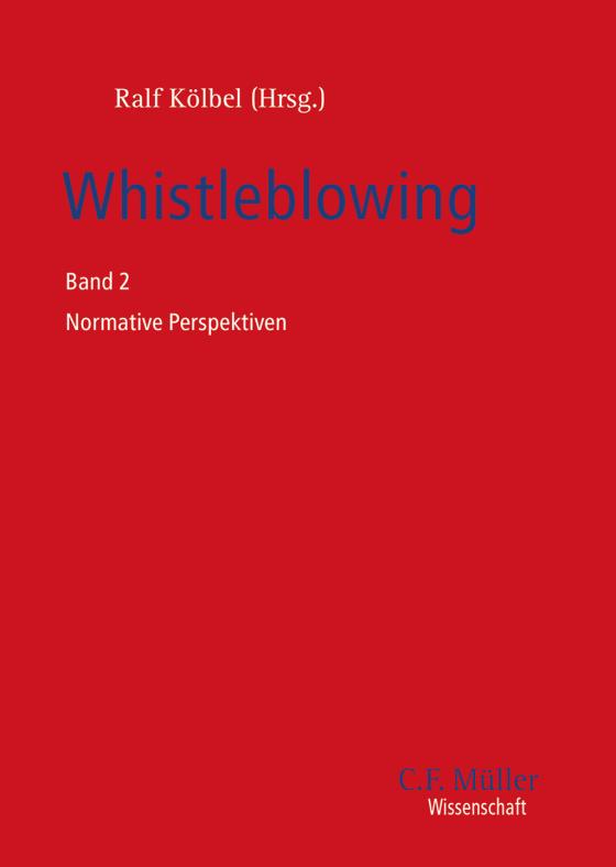 Cover-Bild Whistleblowing