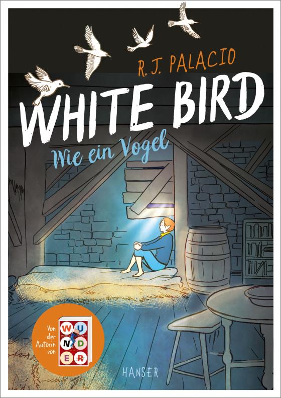Cover-Bild White Bird - Wie ein Vogel (Graphic Novel)