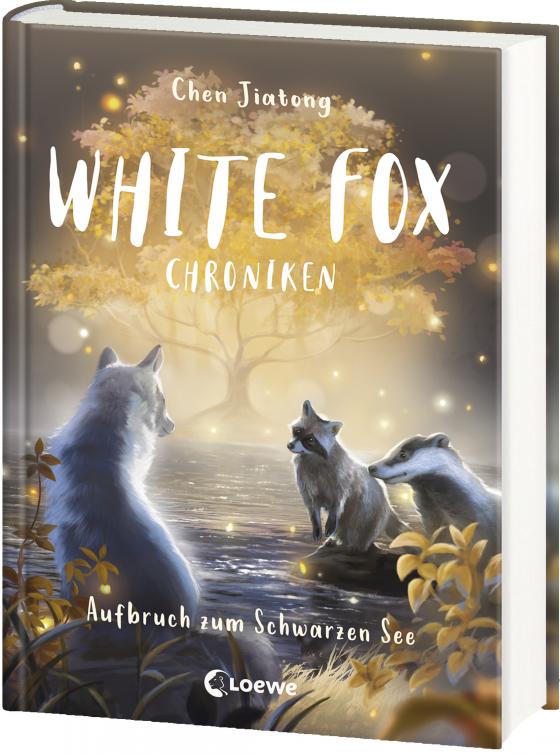 Cover-Bild White Fox Chroniken (Band 2) - Aufbruch zum Schwarzen See