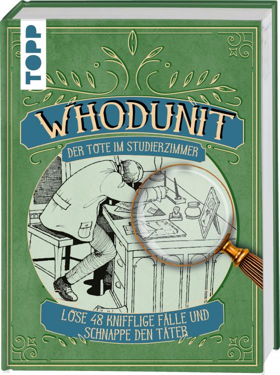 Cover-Bild Whodunit - Der Tote im Studierzimmer