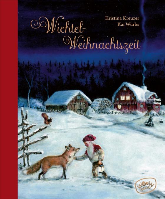Cover-Bild Wichtel-Weihnachtszeit. Ein Hofwichtel schult um