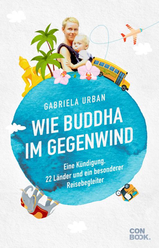 Cover-Bild Wie Buddha im Gegenwind